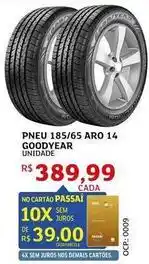 Assaí Atacadista Goodyear - pneu 185/65 aro 14 oferta