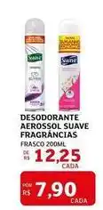 Assaí Atacadista Suave - desodorante aerossol oferta