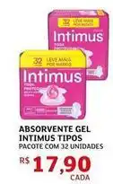 Assaí Atacadista Intimus - absorvente gel oferta