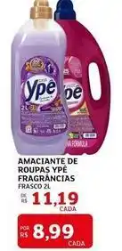Assaí Atacadista Ypê - amaciante de roupas fragrâncias oferta