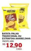 Assaí Atacadista O boticario - batata-palha tradicional ou extrafina amarelinha oferta