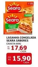 Assaí Atacadista Seara - lasanha congelada oferta