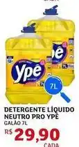 Assaí Atacadista Ypê - detergente líquido neutro pro oferta