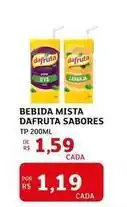 Assaí Atacadista Dafruta - bebida mista sabores oferta