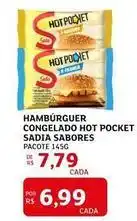 Assaí Atacadista Sadia - hambúrguer congelado hot pocket oferta