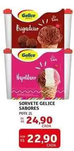Assaí Atacadista Hans - sorvete sabores oferta
