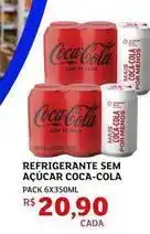 Assaí Atacadista Coca-cola - refrigerante sem açúcar oferta