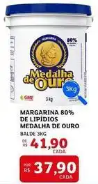 Assaí Atacadista Ouro - margarina 80% de lípidos medalha de oferta