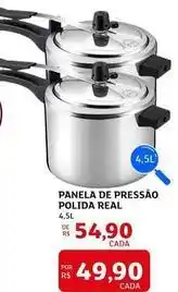 Assaí Atacadista Polida - panela de pressão oferta
