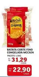 Assaí Atacadista Mccain - batata corte fino congelada oferta