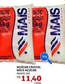 Assaí Atacadista Mais - açúcar cristal açúcar oferta