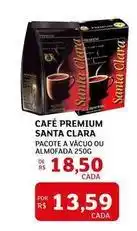 Assaí Atacadista Santa clara - cafe premium oferta