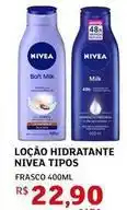 Assaí Atacadista Nivea - locao hidratante tipos oferta