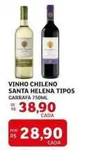 Assaí Atacadista Santa helena - vinho chileno oferta
