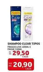 Assaí Atacadista Clear - shampoo oferta