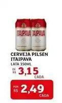 Assaí Atacadista Itaipava - cerveja pilsen oferta