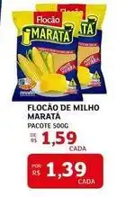 Assaí Atacadista Maratá - flocão de milho oferta