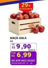 Assaí Atacadista Meu - maçã-gala oferta