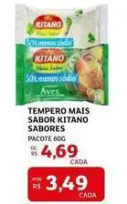 Assaí Atacadista Kitano - tempero mais sabor oferta
