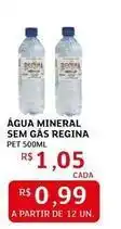 Assaí Atacadista Regina - água mineral sem gas oferta