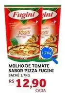 Assaí Atacadista Fugini - molho de tomate sabor pizza oferta