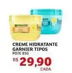 Assaí Atacadista Garnier - creme hidratante tipos oferta