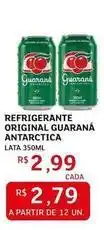 Assaí Atacadista Original - refrigerante guaraná antarctica oferta