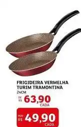 Assaí Atacadista Tramontina - frigideira vermelha turim oferta