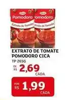 Assaí Atacadista Pomodoro - extrato de tomate oferta