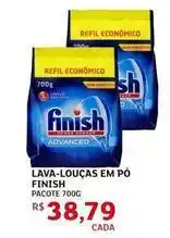 Assaí Atacadista Finish - lava-louças em po oferta
