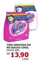 Assaí Atacadista Vanish - tira-manchas em po tipos oferta