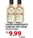 Assaí Atacadista Flor - locao hidratante de ypê oferta