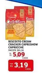 Assaí Atacadista Capri - biscoito cream cracker show oferta