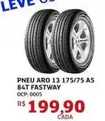 Assaí Atacadista Aro - pneu 13 175/75 a5 84t fastway oferta
