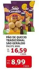 Assaí Atacadista São geraldo - pão de queijo tradicional oferta