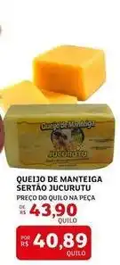 Assaí Atacadista De - queijo de manteiga oferta