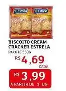 Assaí Atacadista Estrela - biscoito cream cracker oferta