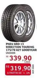 Assaí Atacadista Goodyear - pneu aro 13 direction 175/70 82t oferta