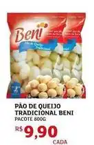 Assaí Atacadista Tradicional - pão de queijo tradicional oferta