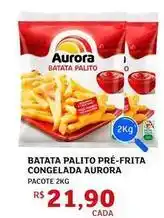Assaí Atacadista Aurora - batata palito pré-frita congelada oferta