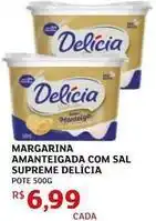 Assaí Atacadista Delícia - margarina amanteigada com sal supreme oferta