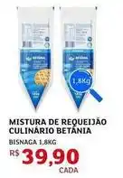 Assaí Atacadista Betânia - mistura de requeijão culinário oferta