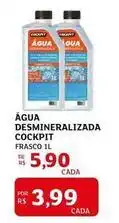 Assaí Atacadista De - água desmineralizada oferta