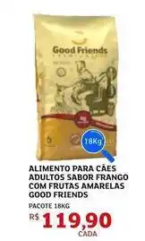 Assaí Atacadista Sabor - alimento para caes adultos sabor frango com frutas oferta