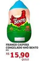 Assaí Atacadista Bento - frango caipira congelado nho bento oferta