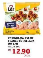 Assaí Atacadista Lar - coxinha da asa de frango congelada iqf oferta