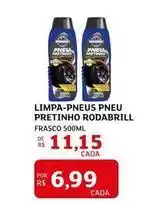 Rodabrill - limpa-pneus pneu preuinho