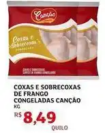 Assaí Atacadista Canção - coxas e sobrecoxas de frango congeladas cancao oferta