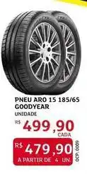 Assaí Atacadista Goodyear - pneu aro 15 185/65 oferta