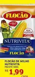 Assaí Atacadista Flocão - flocao de milho nutrivita oferta